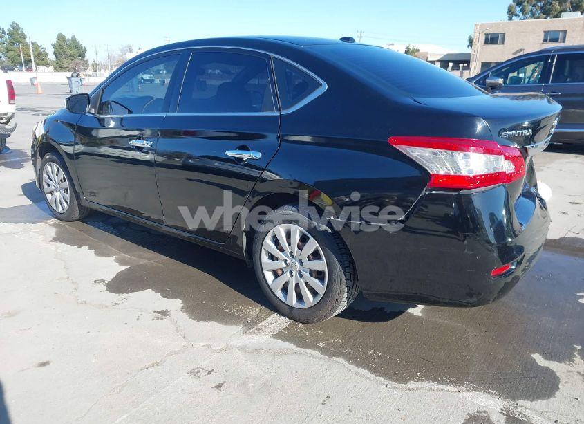 Photo 3 of 2014 Nissan Sentra SV (VIN 3N1AB7AP8EY333422)