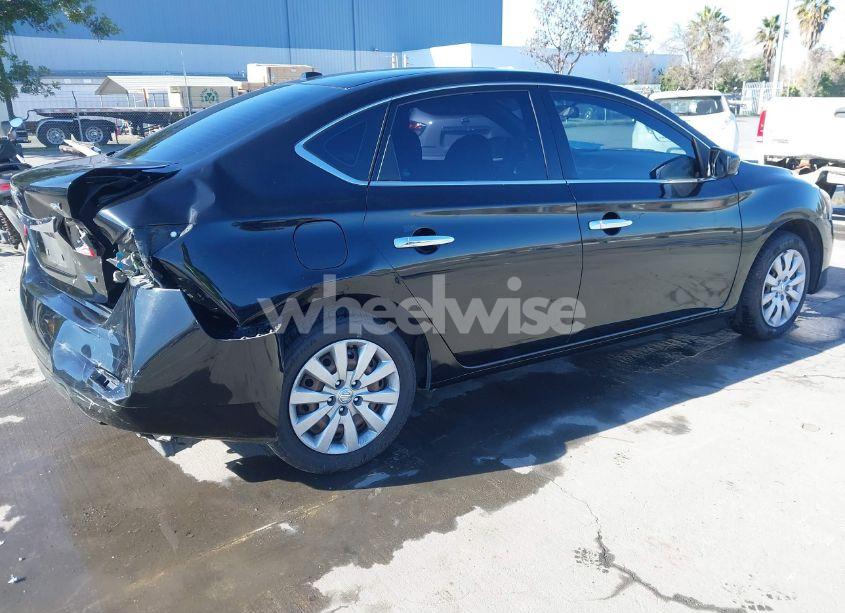 Photo 4 of 2014 Nissan Sentra SV (VIN 3N1AB7AP8EY333422)