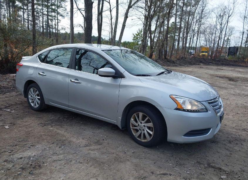 2014 Nissan Sentra SV (VIN 3N1AB7AP8EY338040) main photo