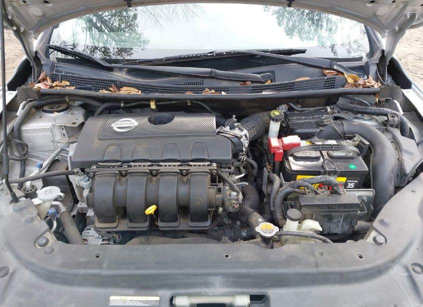 Photo 10 of 2014 Nissan Sentra SV (VIN 3N1AB7AP8EY338040)