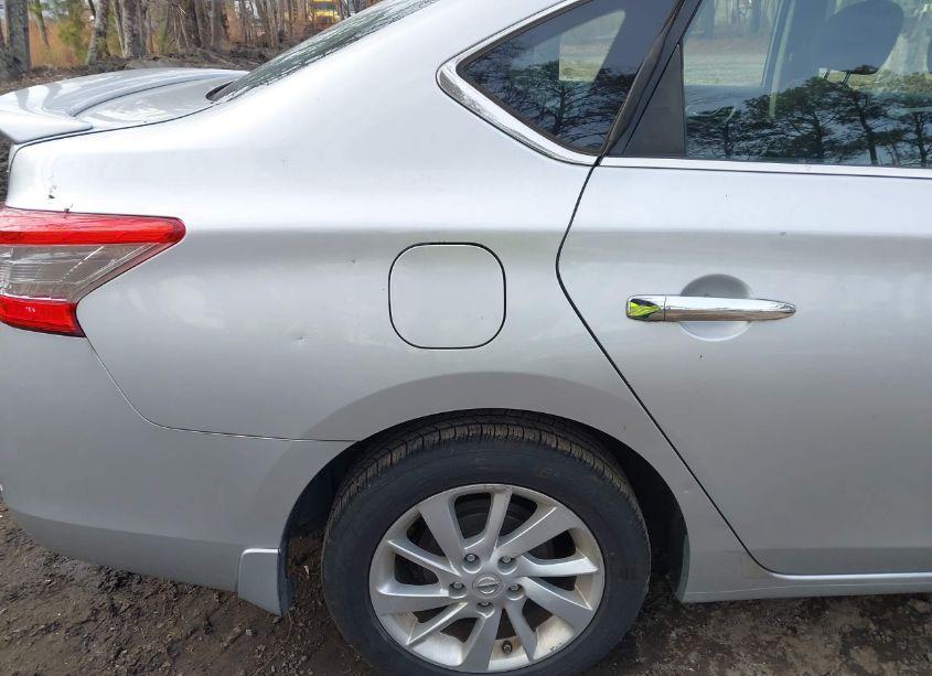 Photo 12 of 2014 Nissan Sentra SV (VIN 3N1AB7AP8EY338040)