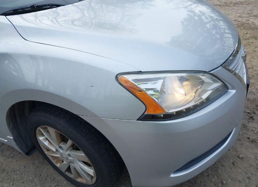 Photo 13 of 2014 Nissan Sentra SV (VIN 3N1AB7AP8EY338040)