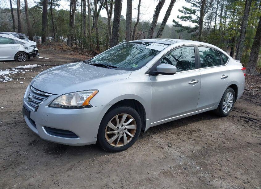 Photo 2 of 2014 Nissan Sentra SV (VIN 3N1AB7AP8EY338040)