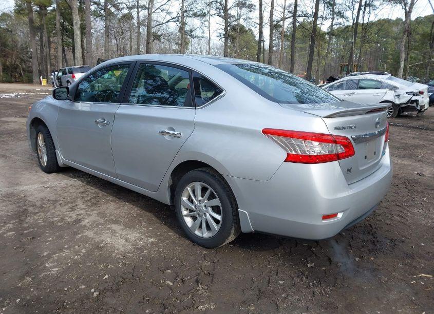 Photo 3 of 2014 Nissan Sentra SV (VIN 3N1AB7AP8EY338040)