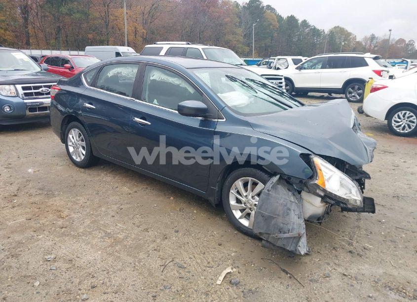 2014 Nissan Sentra SV (VIN 3N1AB7AP8EY338796) main photo