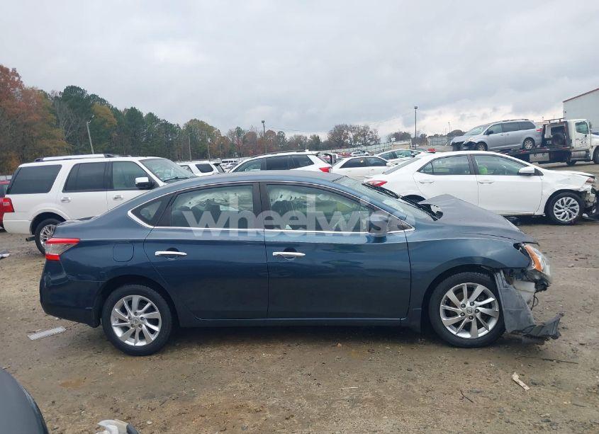 Photo 14 of 2014 Nissan Sentra SV (VIN 3N1AB7AP8EY338796)