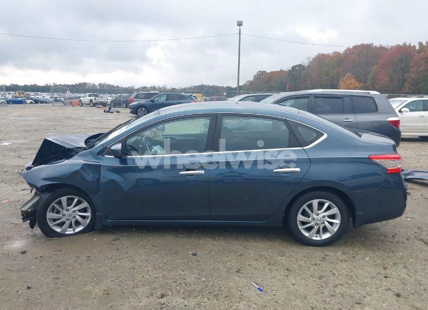 Photo 15 of 2014 Nissan Sentra SV (VIN 3N1AB7AP8EY338796)