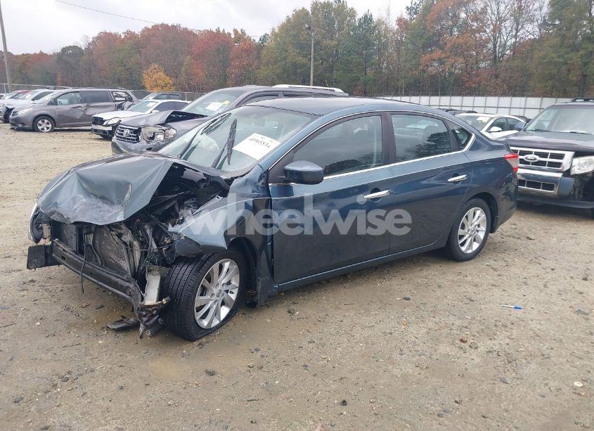 Photo 2 of 2014 Nissan Sentra SV (VIN 3N1AB7AP8EY338796)