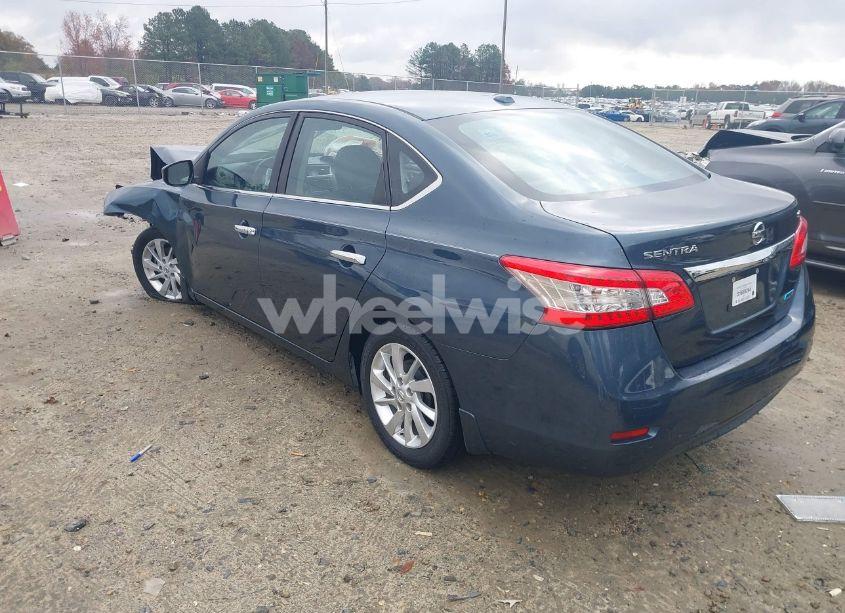 Photo 3 of 2014 Nissan Sentra SV (VIN 3N1AB7AP8EY338796)