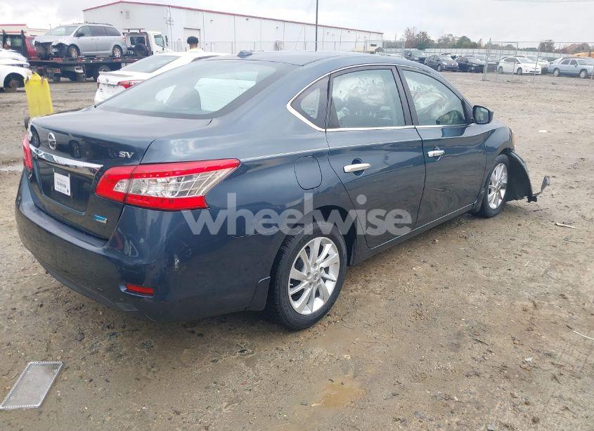 Photo 4 of 2014 Nissan Sentra SV (VIN 3N1AB7AP8EY338796)