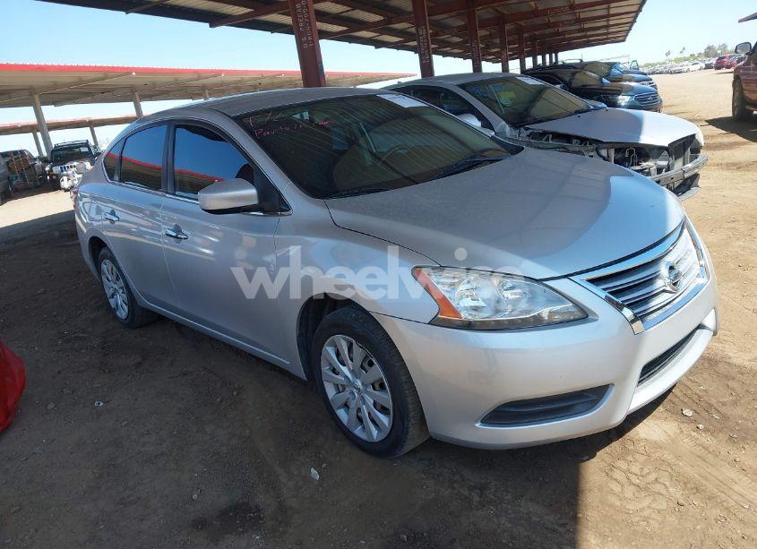2015 Nissan Sentra (VIN 3N1AB7AP8FL630818) main photo