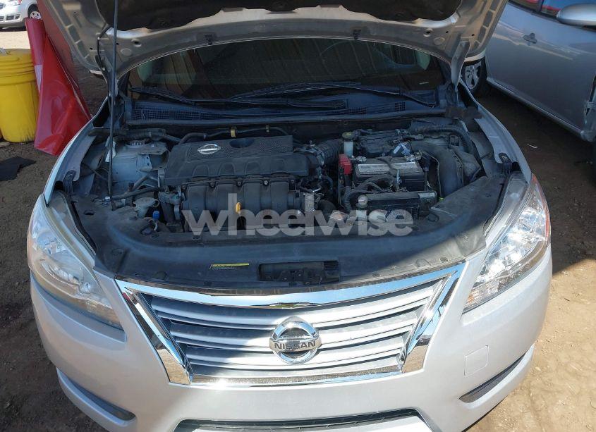 Photo 10 of 2015 Nissan Sentra (VIN 3N1AB7AP8FL630818)