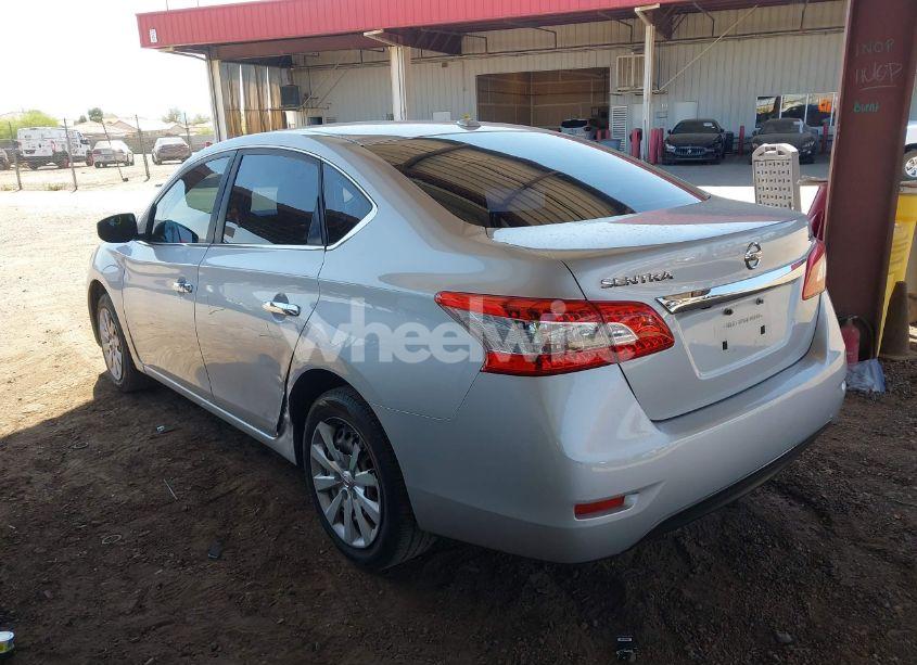 Photo 3 of 2015 Nissan Sentra (VIN 3N1AB7AP8FL630818)