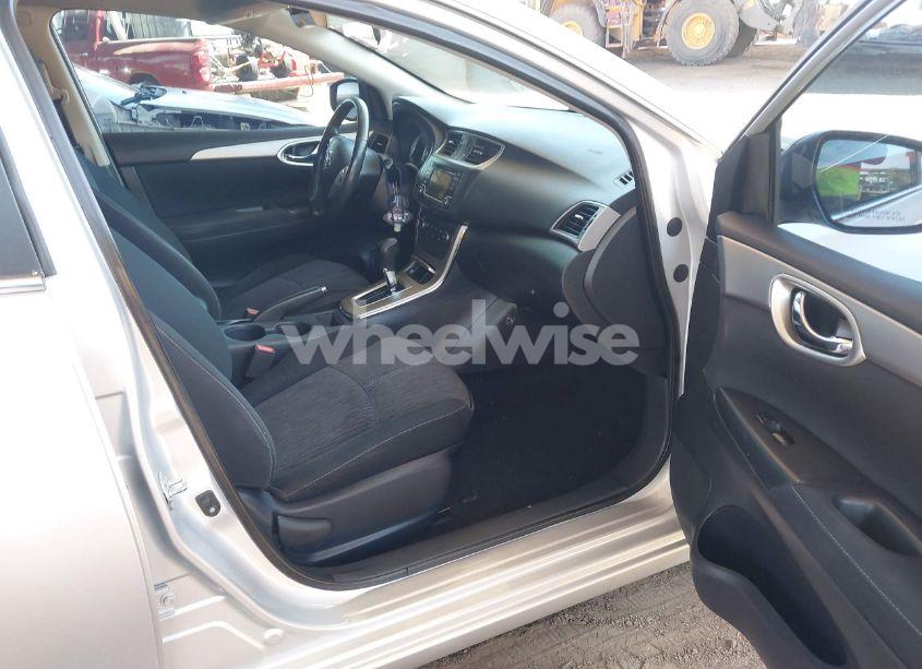 Photo 5 of 2015 Nissan Sentra (VIN 3N1AB7AP8FL630818)