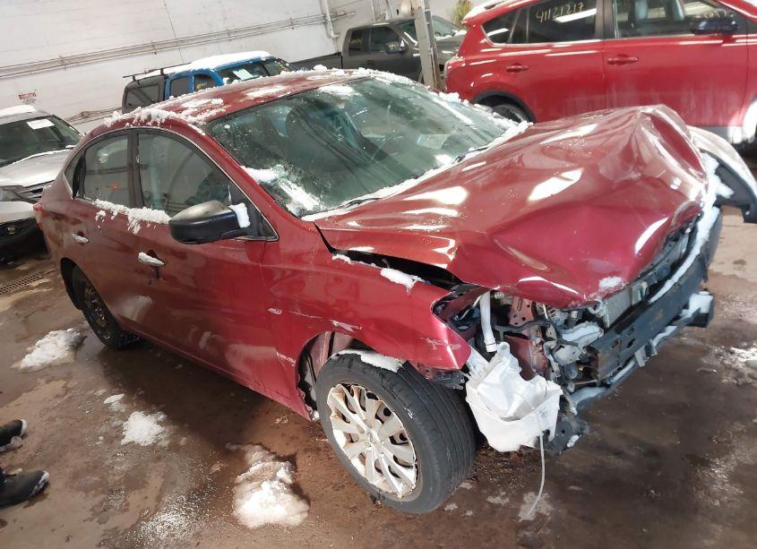 2015 Nissan Sentra FE+ S/S/SL/SR/SV (VIN 3N1AB7AP8FL651068) main photo