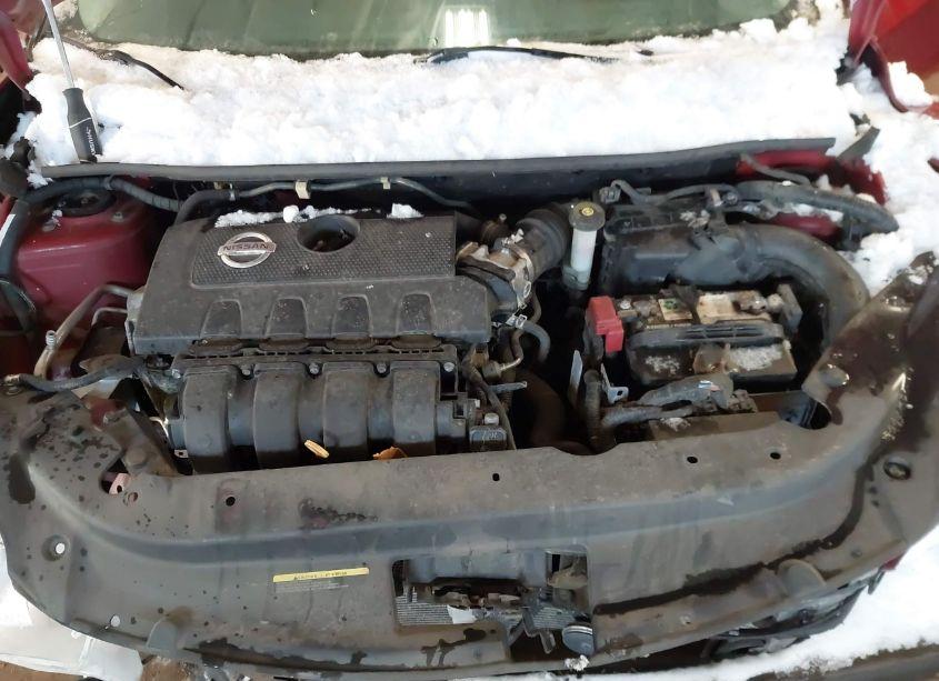 Photo 10 of 2015 Nissan Sentra FE+ S/S/SL/SR/SV (VIN 3N1AB7AP8FL651068)