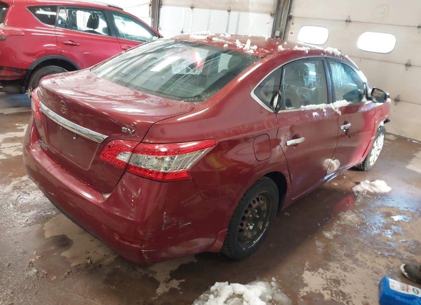 Photo 4 of 2015 Nissan Sentra FE+ S/S/SL/SR/SV (VIN 3N1AB7AP8FL651068)