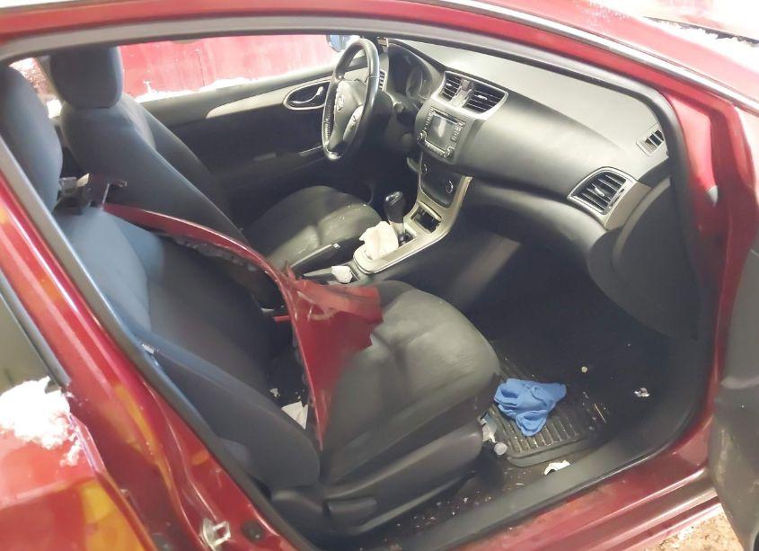 Photo 5 of 2015 Nissan Sentra FE+ S/S/SL/SR/SV (VIN 3N1AB7AP8FL651068)