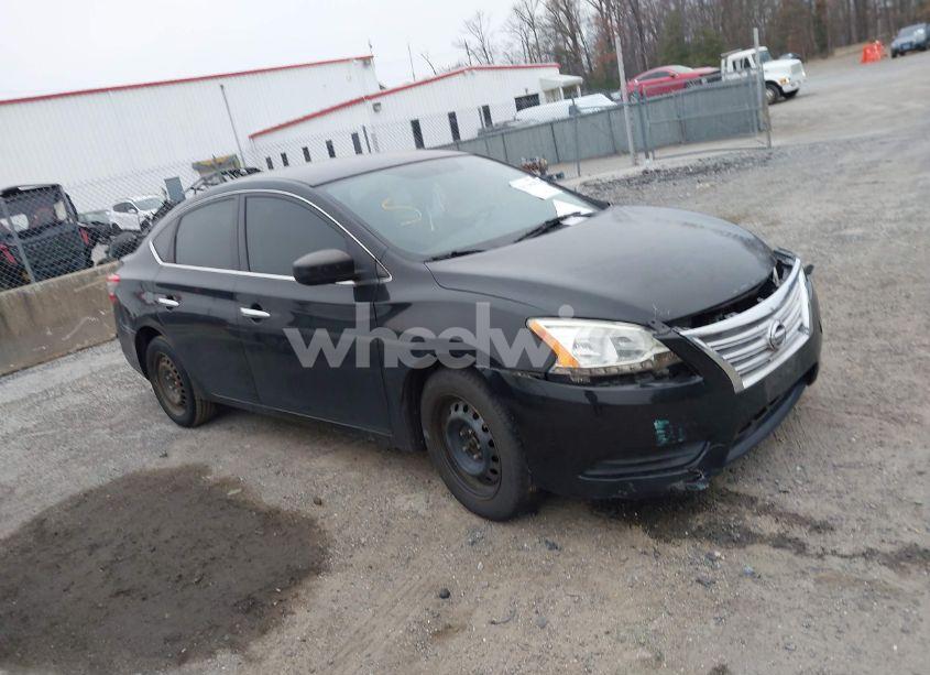 2015 Nissan Sentra FE+ S/S/SL/SR/SV (VIN 3N1AB7AP8FL651233) main photo