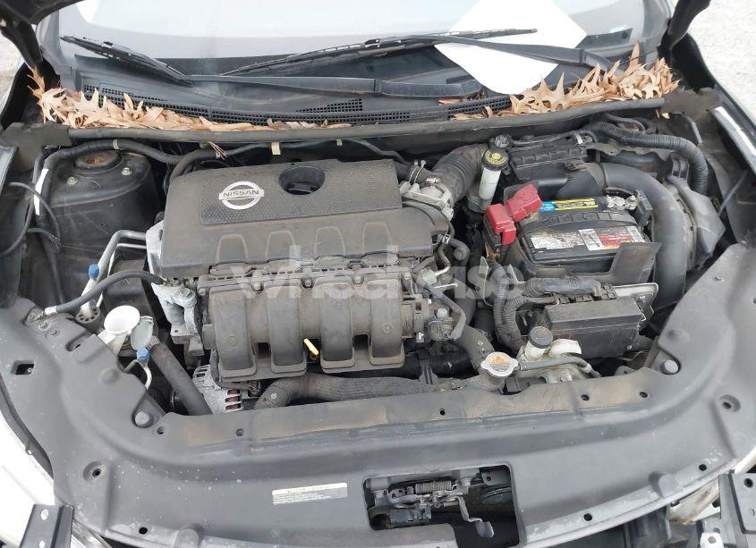 Photo 10 of 2015 Nissan Sentra FE+ S/S/SL/SR/SV (VIN 3N1AB7AP8FL651233)