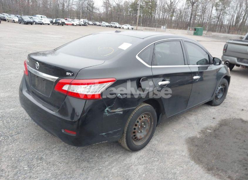 Photo 4 of 2015 Nissan Sentra FE+ S/S/SL/SR/SV (VIN 3N1AB7AP8FL651233)