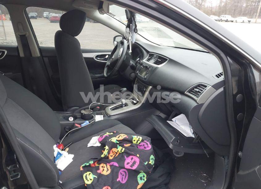 Photo 5 of 2015 Nissan Sentra FE+ S/S/SL/SR/SV (VIN 3N1AB7AP8FL651233)