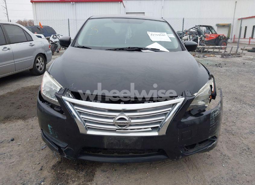 Photo 6 of 2015 Nissan Sentra FE+ S/S/SL/SR/SV (VIN 3N1AB7AP8FL651233)