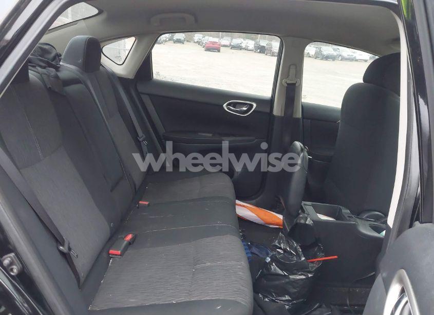Photo 8 of 2015 Nissan Sentra FE+ S/S/SL/SR/SV (VIN 3N1AB7AP8FL651233)