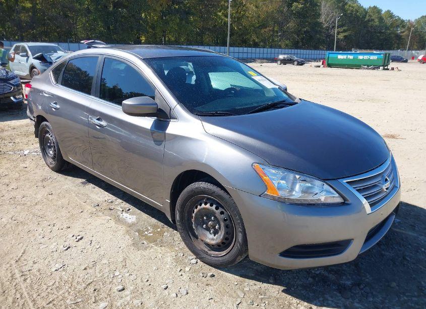 2015 Nissan Sentra FE+ S/S/SL/SR/SV (VIN 3N1AB7AP8FL651698) main photo