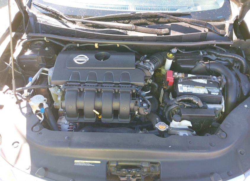 Photo 10 of 2015 Nissan Sentra FE+ S/S/SL/SR/SV (VIN 3N1AB7AP8FL651698)