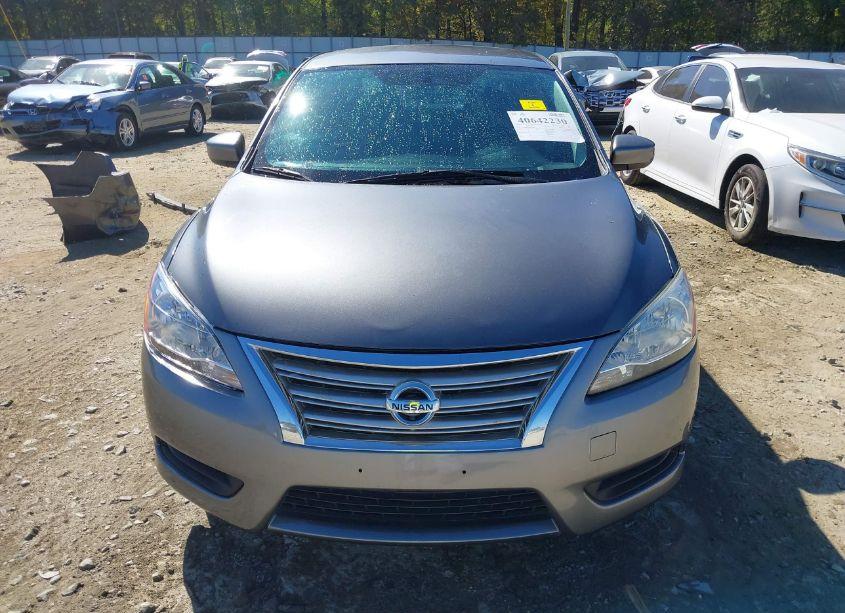 Photo 13 of 2015 Nissan Sentra FE+ S/S/SL/SR/SV (VIN 3N1AB7AP8FL651698)
