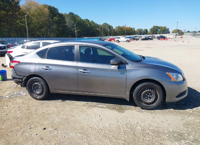 Photo 14 of 2015 Nissan Sentra FE+ S/S/SL/SR/SV (VIN 3N1AB7AP8FL651698)