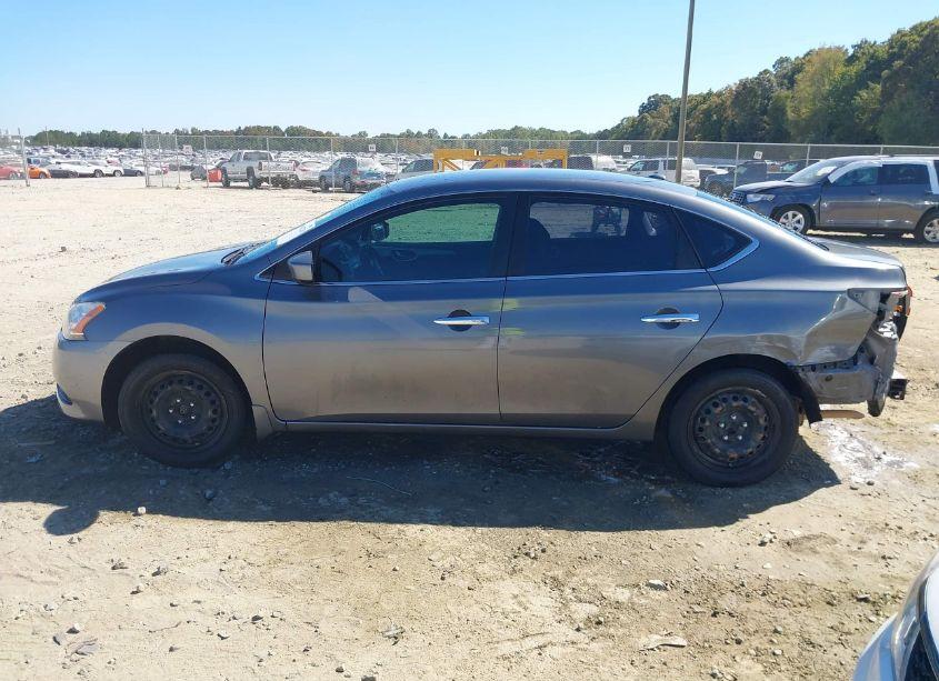 Photo 15 of 2015 Nissan Sentra FE+ S/S/SL/SR/SV (VIN 3N1AB7AP8FL651698)