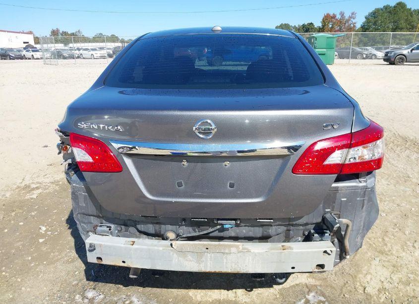 Photo 17 of 2015 Nissan Sentra FE+ S/S/SL/SR/SV (VIN 3N1AB7AP8FL651698)