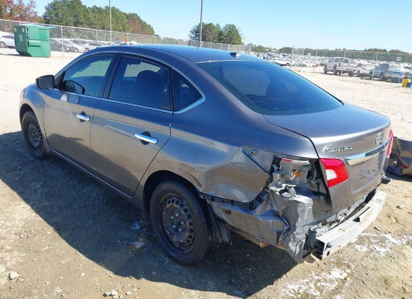 Photo 3 of 2015 Nissan Sentra FE+ S/S/SL/SR/SV (VIN 3N1AB7AP8FL651698)