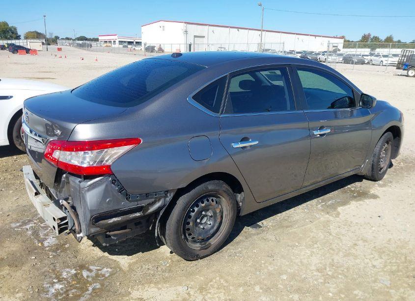 Photo 4 of 2015 Nissan Sentra FE+ S/S/SL/SR/SV (VIN 3N1AB7AP8FL651698)