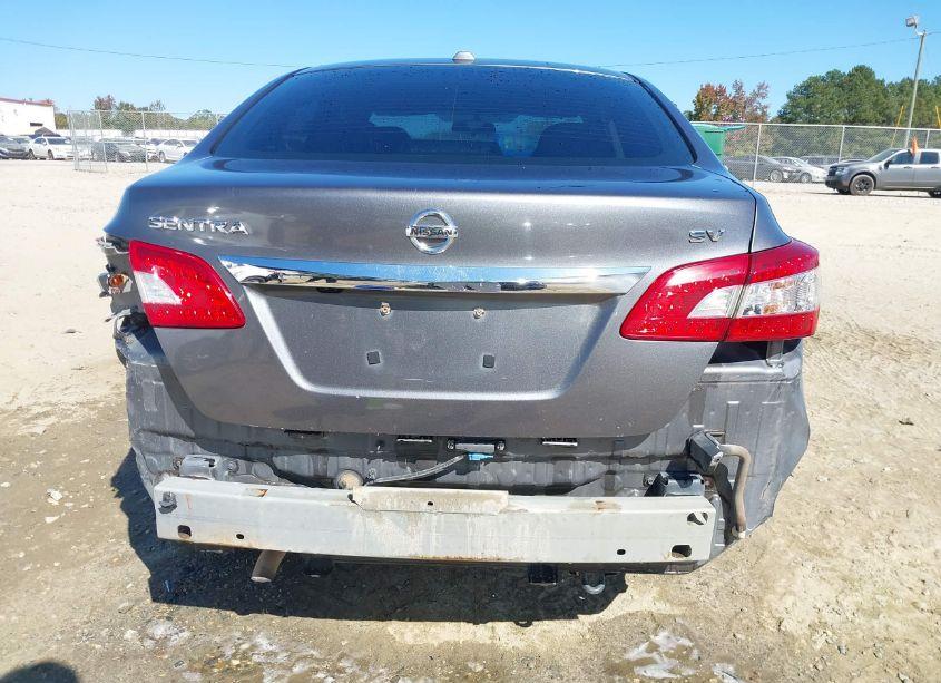 Photo 6 of 2015 Nissan Sentra FE+ S/S/SL/SR/SV (VIN 3N1AB7AP8FL651698)