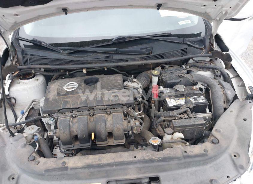 Photo 10 of 2015 Nissan Sentra FE+ S/S/SL/SR/SV (VIN 3N1AB7AP8FL652480)