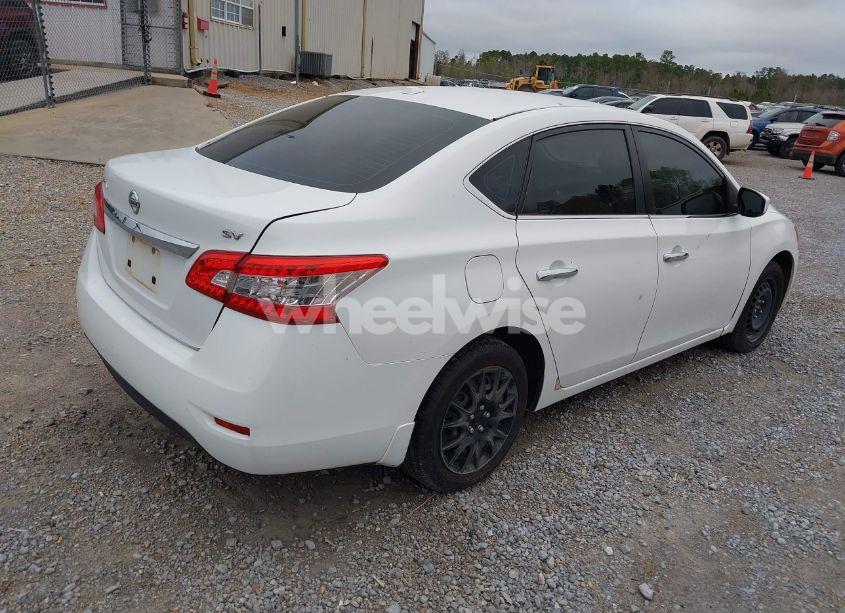 Photo 4 of 2015 Nissan Sentra FE+ S/S/SL/SR/SV (VIN 3N1AB7AP8FL652480)