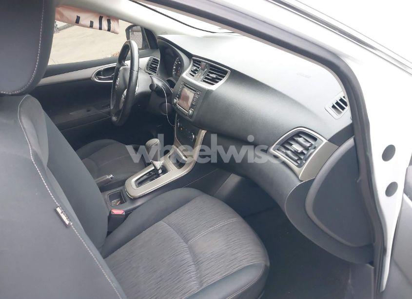 Photo 5 of 2015 Nissan Sentra FE+ S/S/SL/SR/SV (VIN 3N1AB7AP8FL652480)