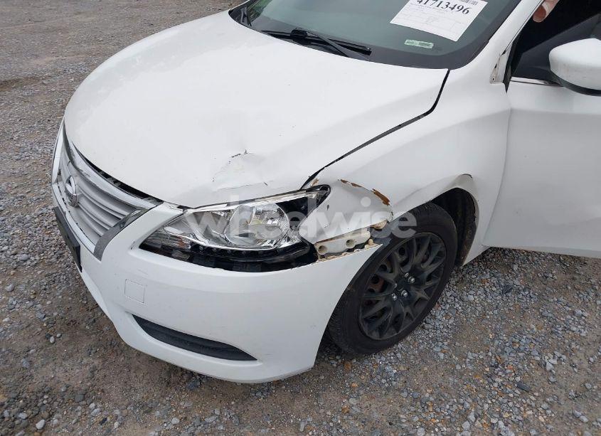 Photo 6 of 2015 Nissan Sentra FE+ S/S/SL/SR/SV (VIN 3N1AB7AP8FL652480)