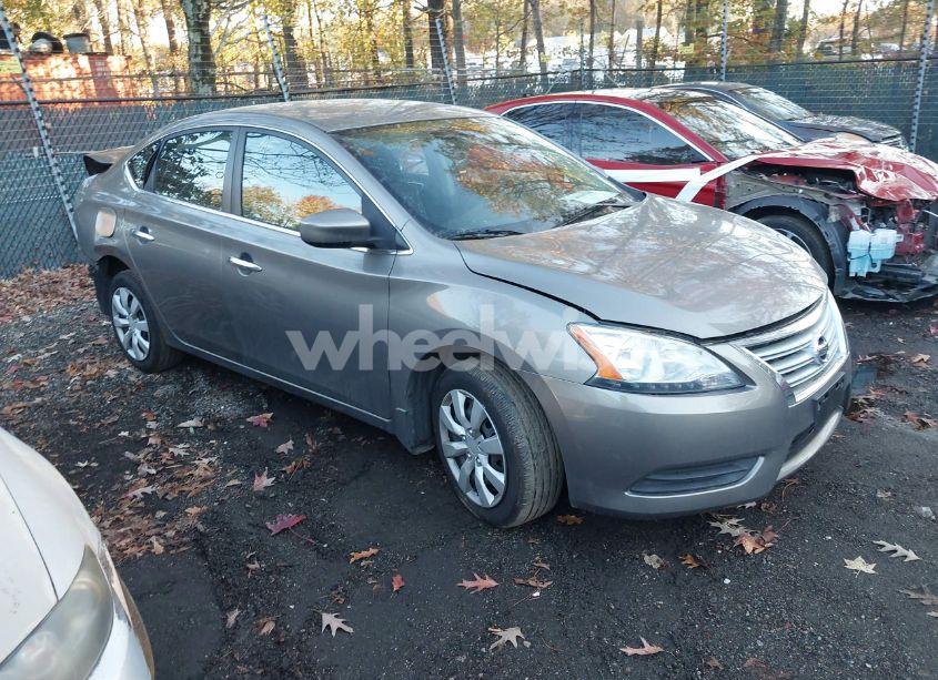 2015 Nissan Sentra SV (VIN 3N1AB7AP8FL681543) main photo