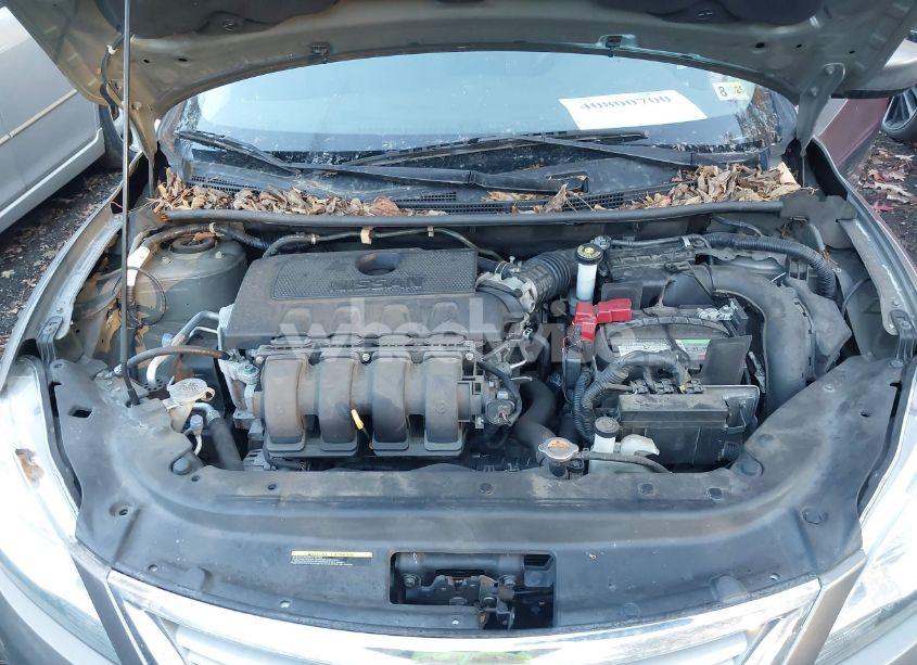 Photo 10 of 2015 Nissan Sentra SV (VIN 3N1AB7AP8FL681543)