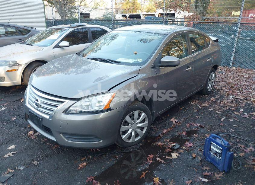 Photo 2 of 2015 Nissan Sentra SV (VIN 3N1AB7AP8FL681543)