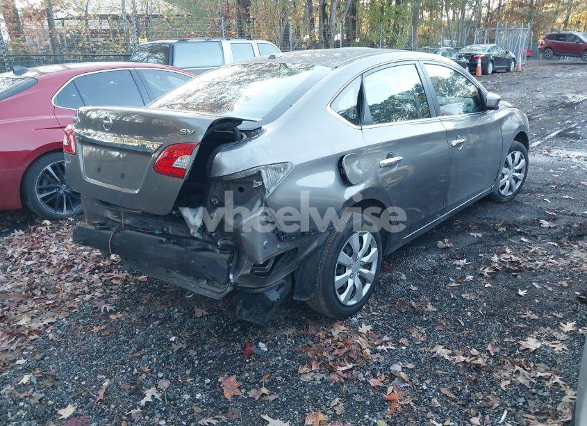 Photo 4 of 2015 Nissan Sentra SV (VIN 3N1AB7AP8FL681543)