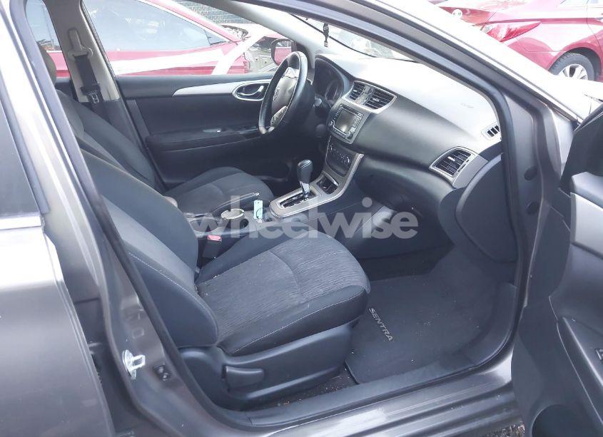 Photo 5 of 2015 Nissan Sentra SV (VIN 3N1AB7AP8FL681543)