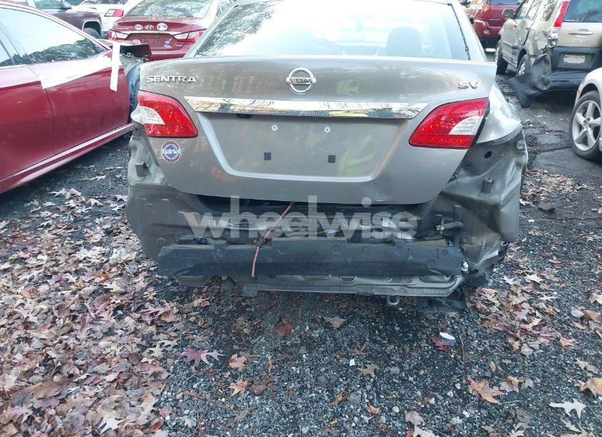 Photo 6 of 2015 Nissan Sentra SV (VIN 3N1AB7AP8FL681543)