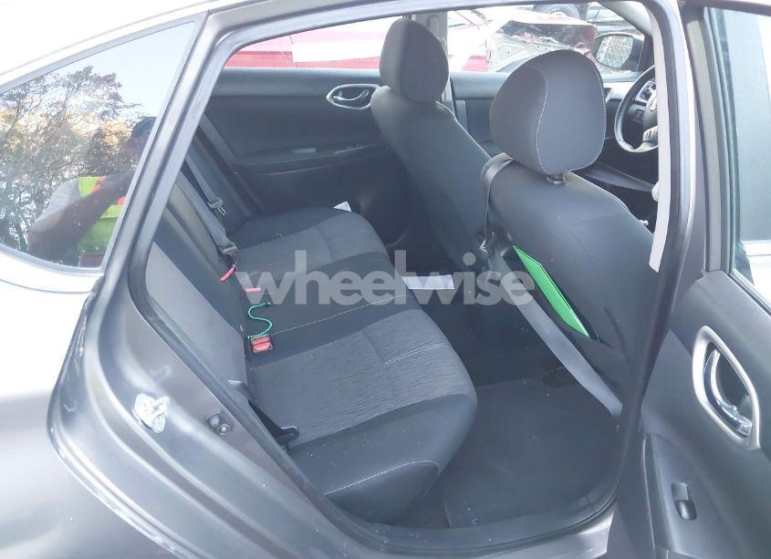 Photo 8 of 2015 Nissan Sentra SV (VIN 3N1AB7AP8FL681543)