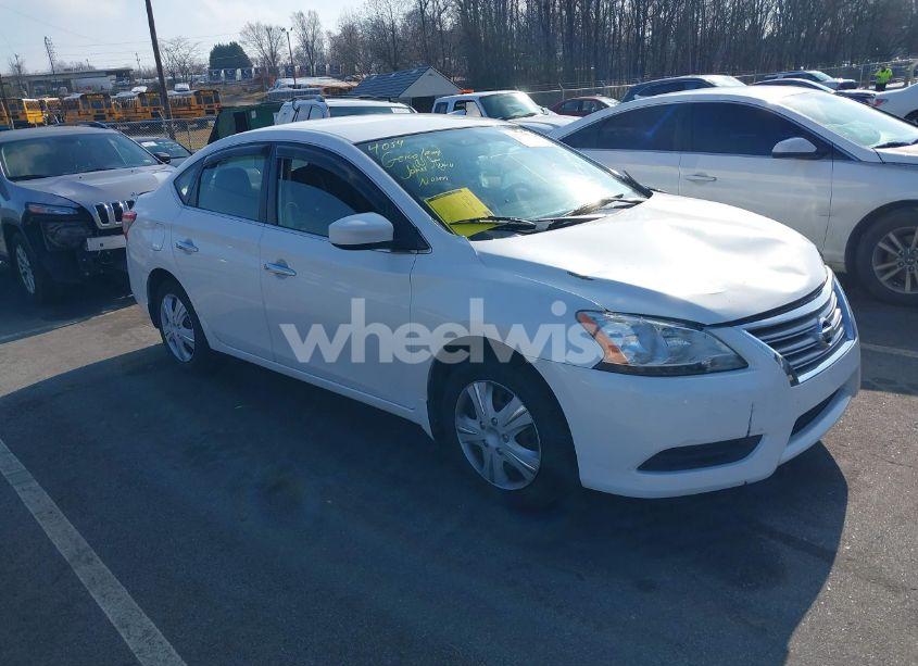 2015 Nissan Sentra SV (VIN 3N1AB7AP8FL683065) main photo