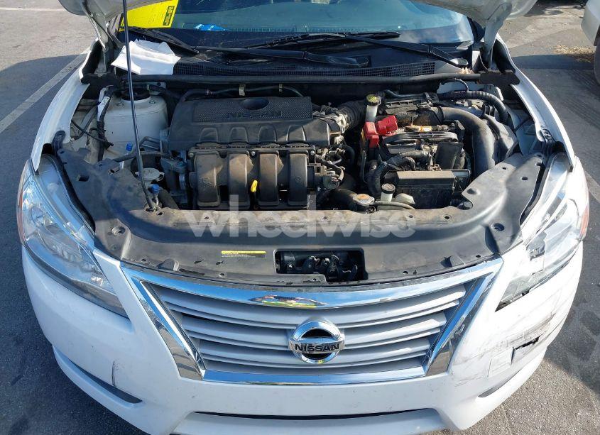 Photo 10 of 2015 Nissan Sentra SV (VIN 3N1AB7AP8FL683065)